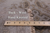 Turkish Oushak Handmade Wool Rug - 5' 0" X 7' 2" - Golden Nile