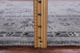Turkish Oushak Handmade Wool Rug - 6' 1" X 9' 1" - Golden Nile