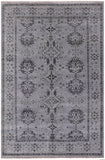 Turkish Oushak Handmade Wool Rug - 6' 1" X 9' 1" - Golden Nile