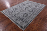 Turkish Oushak Handmade Wool Rug - 6' 1" X 9' 1" - Golden Nile