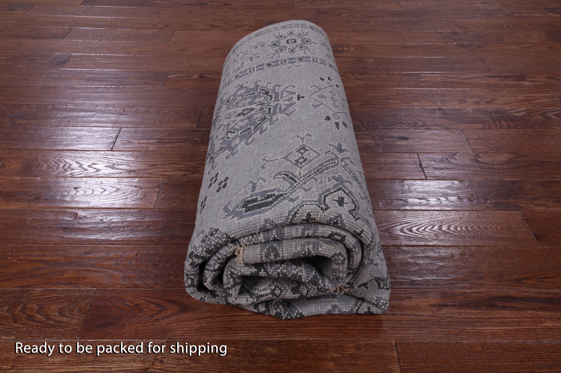 Turkish Oushak Handmade Wool Rug - 6' 1" X 9' 1" - Golden Nile