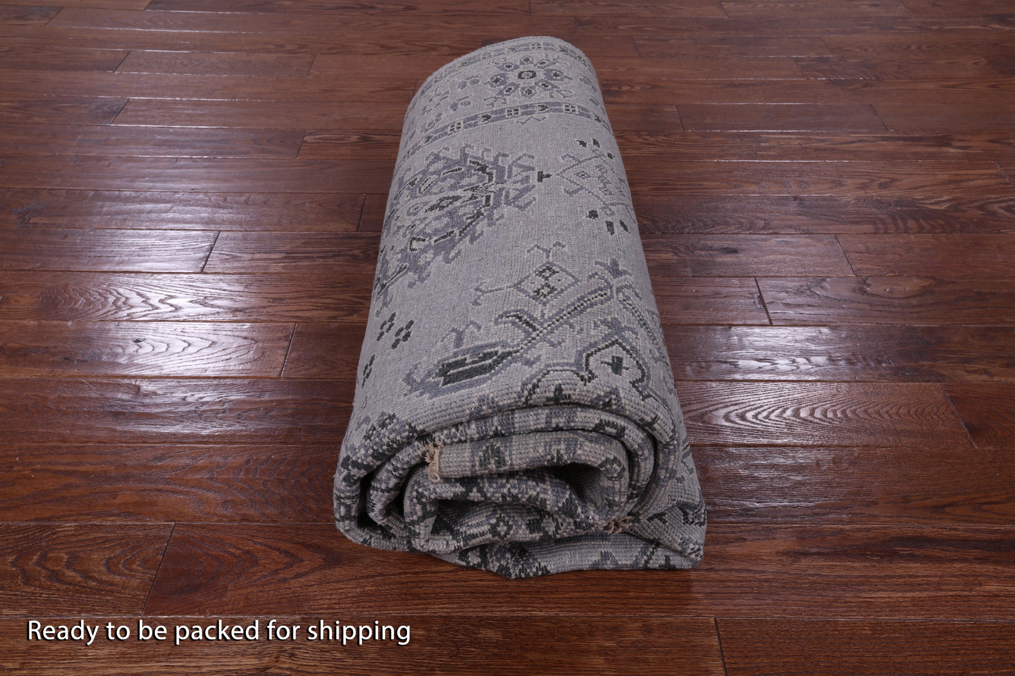 Turkish Oushak Handmade Wool Rug - 6' 1" X 9' 1" - Golden Nile