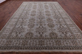 Turkish Oushak Hand Knotted Wool Rug - 10' 0" X 14' 0" - Golden Nile