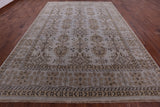 Turkish Oushak Hand Knotted Wool Rug - 9' 11" X 13' 10" - Golden Nile