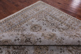 Turkish Oushak Hand Knotted Wool Rug - 9' 11" X 13' 10" - Golden Nile