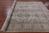 Turkish Oushak Hand Knotted Wool Rug - 7' 11" X 10' 0" - Golden Nile