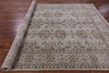Turkish Oushak Hand Knotted Wool Rug - 7' 11" X 10' 0" - Golden Nile