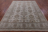 Turkish Oushak Hand Knotted Wool Rug - 7' 11" X 10' 0" - Golden Nile