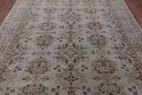Turkish Oushak Hand Knotted Wool Rug - 7' 11" X 10' 0" - Golden Nile