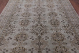 Turkish Oushak Hand Knotted Wool Rug - 7' 11" X 10' 0" - Golden Nile