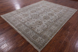 Turkish Oushak Hand Knotted Wool Rug - 7' 11" X 10' 0" - Golden Nile