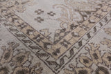 Turkish Oushak Hand Knotted Wool Rug - 7' 11" X 10' 0" - Golden Nile
