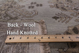 Turkish Oushak Hand Knotted Wool Rug - 7' 11" X 10' 0" - Golden Nile
