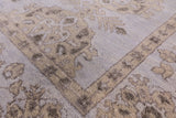 Turkish Oushak Hand Knotted Wool Rug - 5' 10" X 9' 0" - Golden Nile