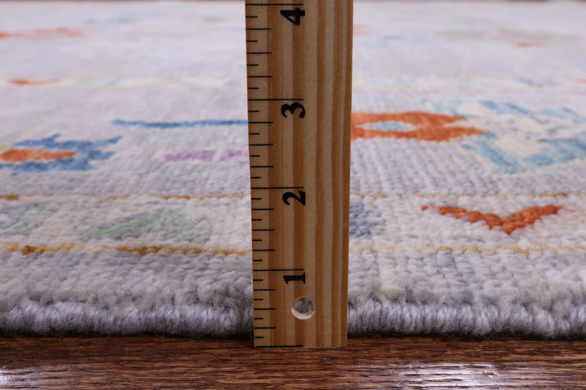 Grey Turkish Oushak Handmade Wool Rug - 9' 2" X 12' 1" - Golden Nile