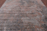 Contemporary Handmade Wool & Silk Fairy Design Rug - 9' 2" X 12' 0" - Golden Nile