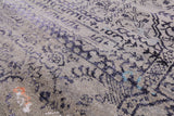 Contemporary Handmade Wool & Silk Fairy Design Rug - 9' 2" X 12' 0" - Golden Nile