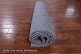Grey Persian Handmade Wool & Silk Rug - 9' 2" X 12' 3" - Golden Nile