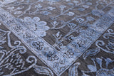 Grey Persian Handmade Wool & Silk Rug - 9' 2" X 12' 3" - Golden Nile