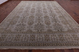 Turkish Oushak Hand Knotted Wool Rug - 11' 10" X 15' 2" - Golden Nile