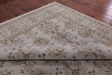 Turkish Oushak Hand Knotted Wool Rug - 11' 10" X 15' 2" - Golden Nile