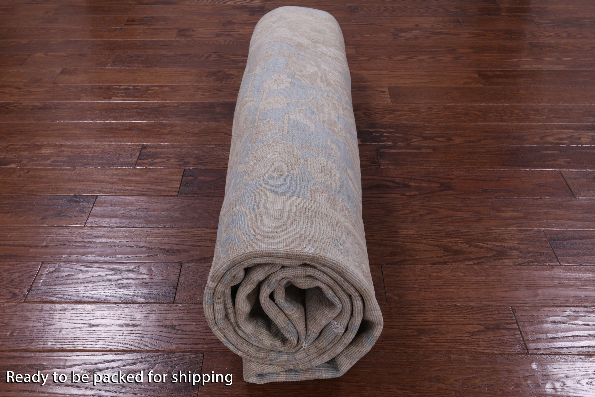 Persian Fine Serapi Handmade Wool Rug - 9' 1" X 12' 0" - Golden Nile
