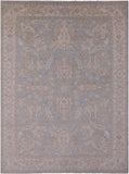 Persian Fine Serapi Handmade Wool Rug - 9' 1" X 12' 0" - Golden Nile