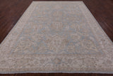 Persian Fine Serapi Handmade Wool Rug - 9' 1" X 12' 0" - Golden Nile
