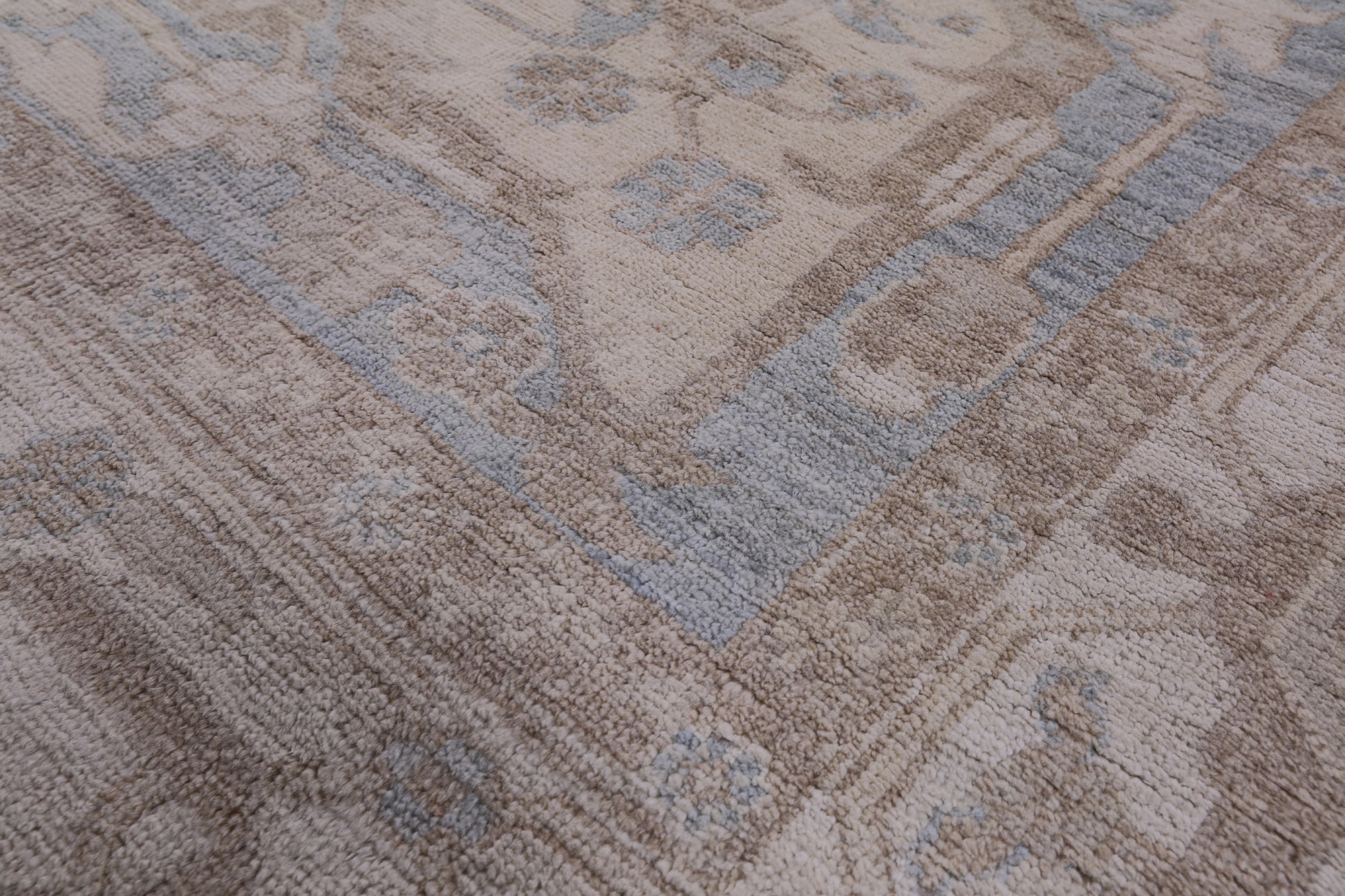 Persian Fine Serapi Handmade Wool Rug - 9' 1" X 12' 0" - Golden Nile