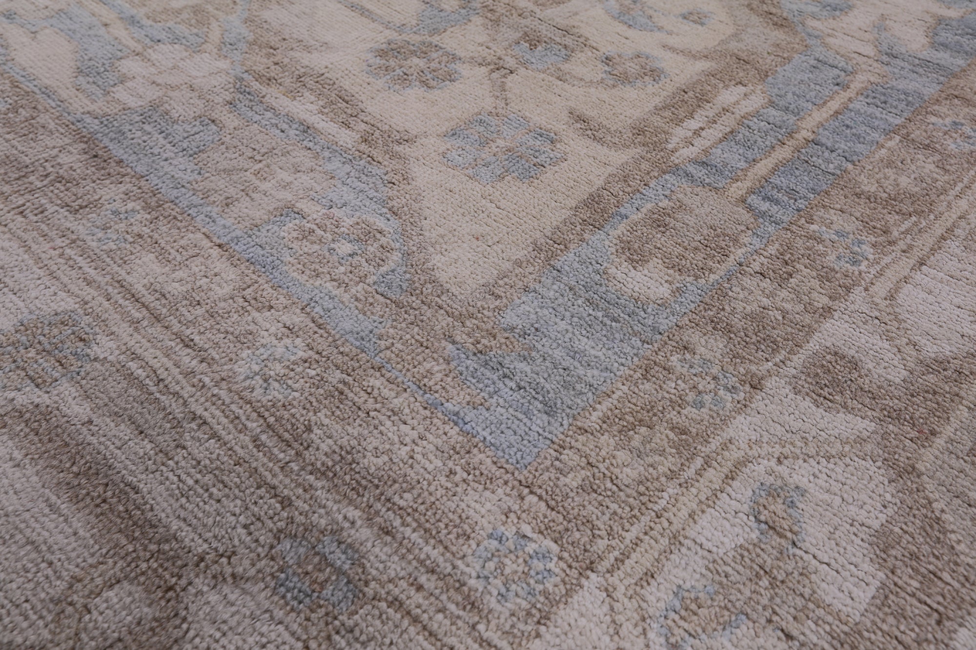 Persian Fine Serapi Handmade Wool Rug - 9' 1" X 12' 0" - Golden Nile