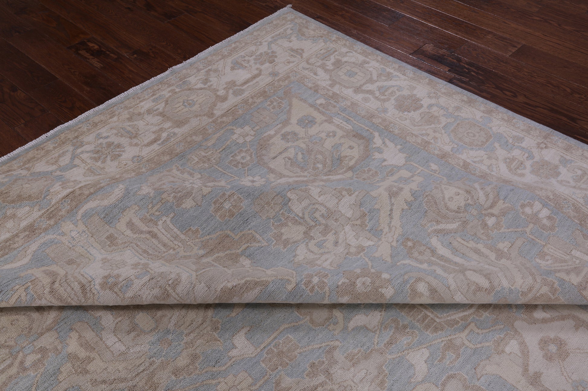 Persian Fine Serapi Handmade Wool Rug - 9' 1" X 12' 0" - Golden Nile