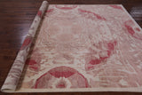 William Morris Hand Knotted Wool Rug - 8' 2" X 10' 2" - Golden Nile