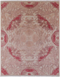 William Morris Hand Knotted Wool Rug - 8' 2" X 10' 2" - Golden Nile