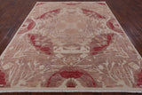William Morris Hand Knotted Wool Rug - 8' 2" X 10' 2" - Golden Nile