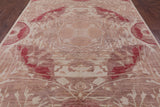 William Morris Hand Knotted Wool Rug - 8' 2" X 10' 2" - Golden Nile
