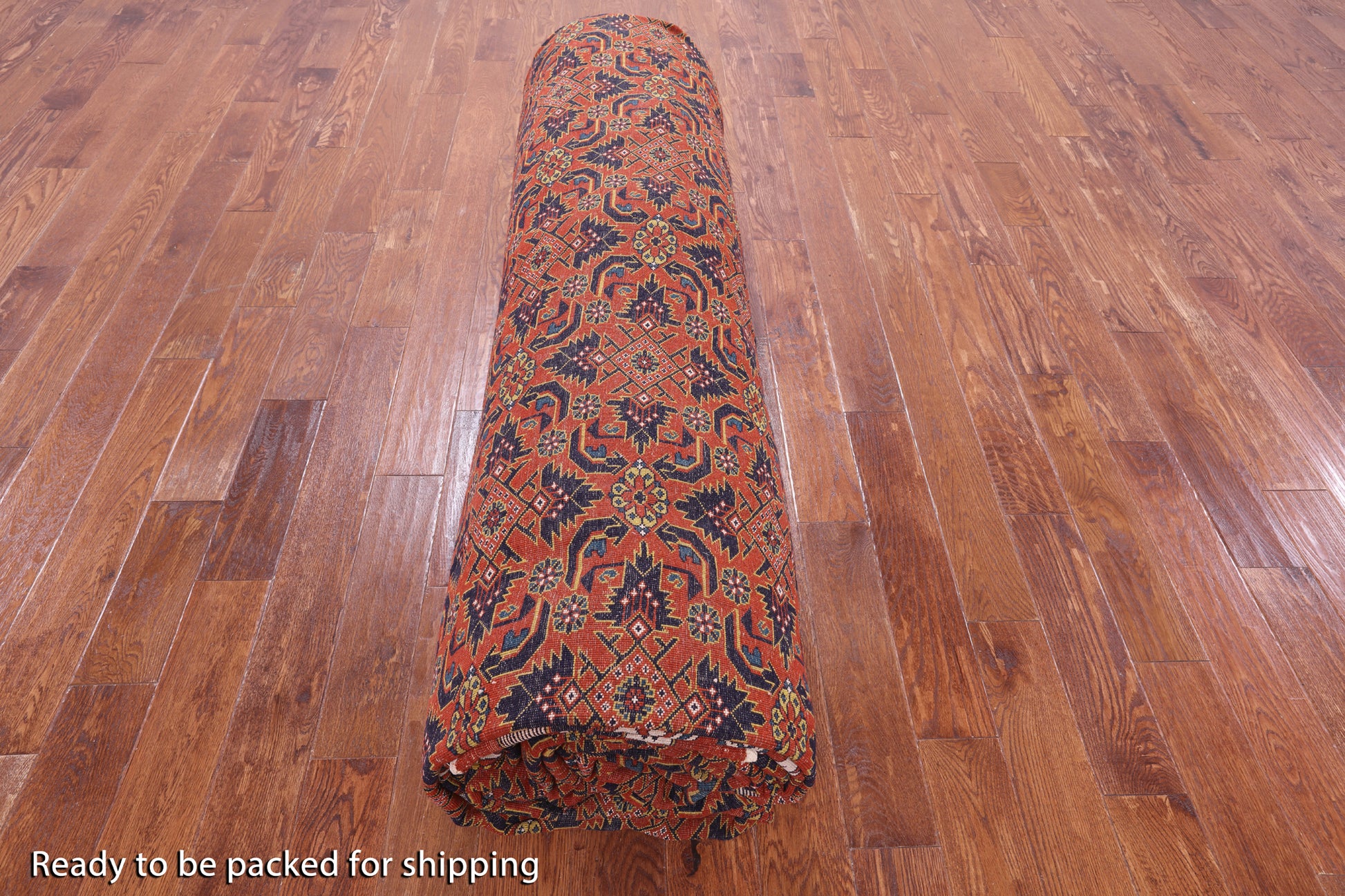 Fine Persian Bijar Hand Knotted Wool On Wool Rug - 15' 8" X 25' 5" - Golden Nile