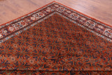 Fine Persian Bijar Hand Knotted Wool On Wool Rug - 15' 8" X 25' 5" - Golden Nile