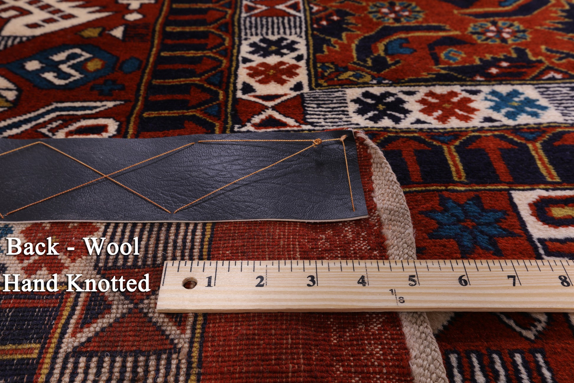 Fine Persian Bijar Hand Knotted Wool On Wool Rug - 15' 8" X 25' 5" - Golden Nile