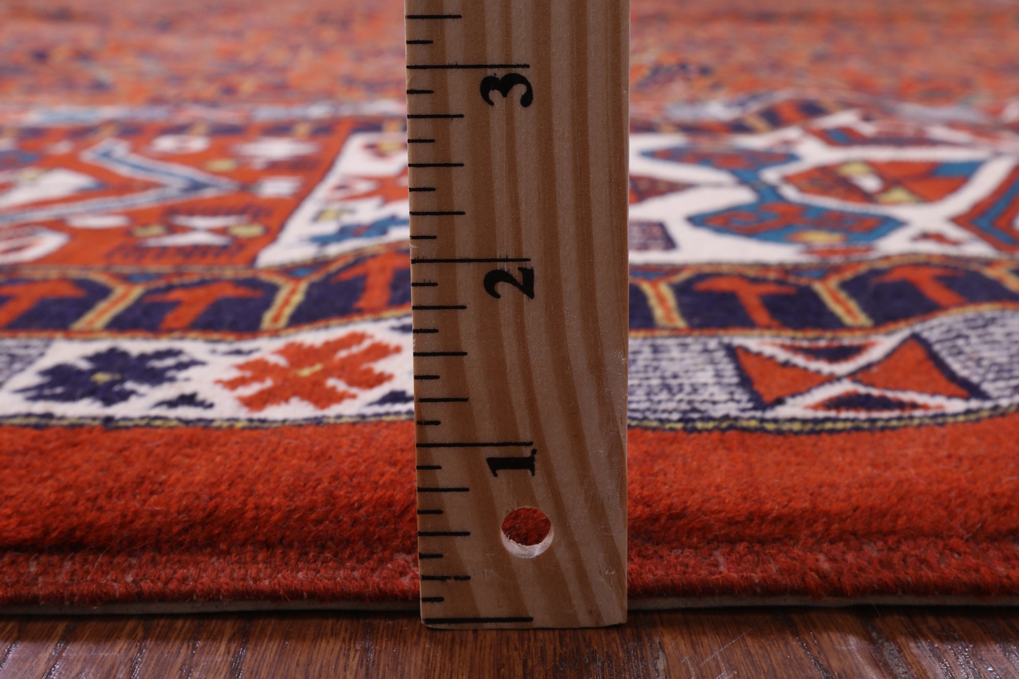 Fine Persian Bijar Hand Knotted Wool On Wool Rug - 15' 8" X 25' 5" - Golden Nile