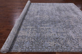 Persian Hand Knotted Wool & Silk Rug - 9' 0" X 12' 3" - Golden Nile