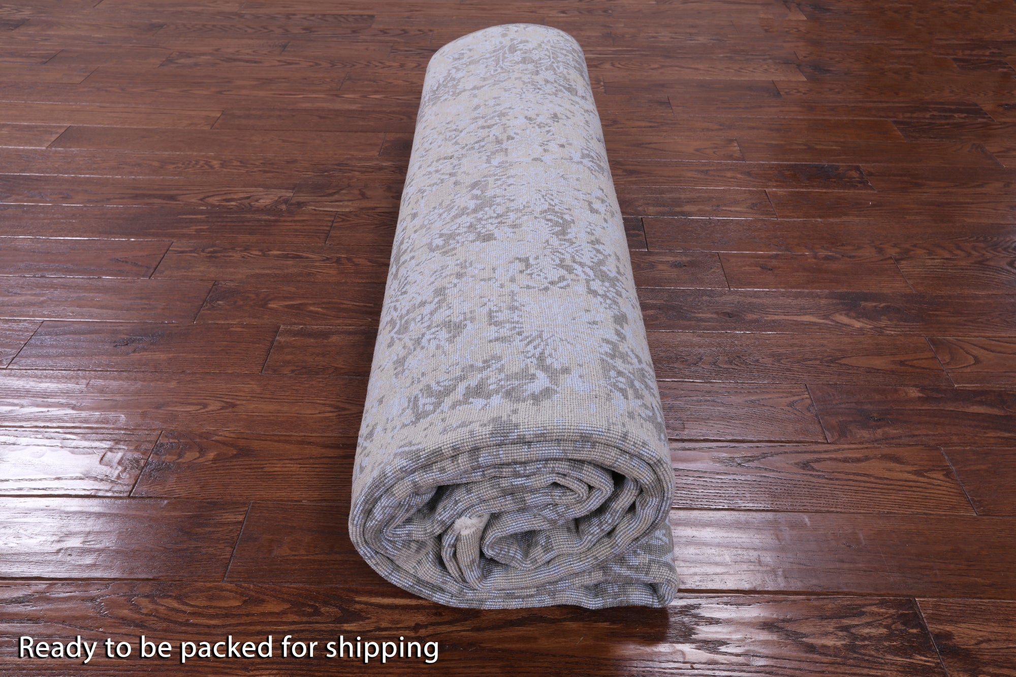 Persian Hand Knotted Wool & Silk Rug - 9' 0" X 12' 3" - Golden Nile