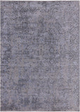 Persian Hand Knotted Wool & Silk Rug - 9' 0" X 12' 3" - Golden Nile