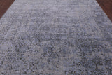 Persian Hand Knotted Wool & Silk Rug - 9' 0" X 12' 3" - Golden Nile