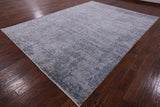 Persian Hand Knotted Wool & Silk Rug - 9' 0" X 12' 3" - Golden Nile