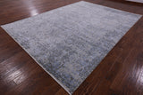 Persian Hand Knotted Wool & Silk Rug - 9' 0" X 12' 3" - Golden Nile