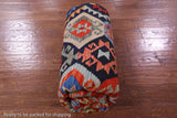 Reversible Kilim Flat Weave Wool On Wool Rug - 8' 8" X10' 0" - Golden Nile