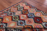 Reversible Kilim Flat Weave Wool On Wool Rug - 8' 8" X10' 0" - Golden Nile