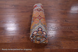 Super Kazak Hand Knotted Wool Rug - 8' 0" X 10' 0" - Golden Nile