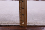 White Wash Peshawar Hand Knotted Wool Rug - 6' 0" X 9' 2" - Golden Nile