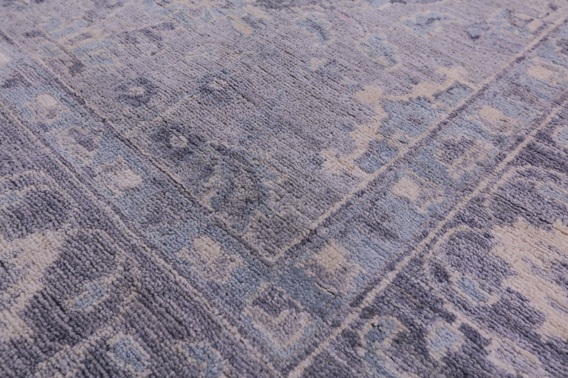 Grey Persian Fine Serapi Hand Knotted Wool Rug - 6' 1" X 9' 0" - Golden Nile